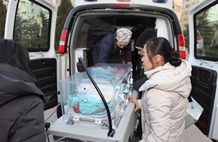 神池县妇婴监护型护送