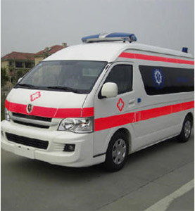 神池县上汽大通救护车