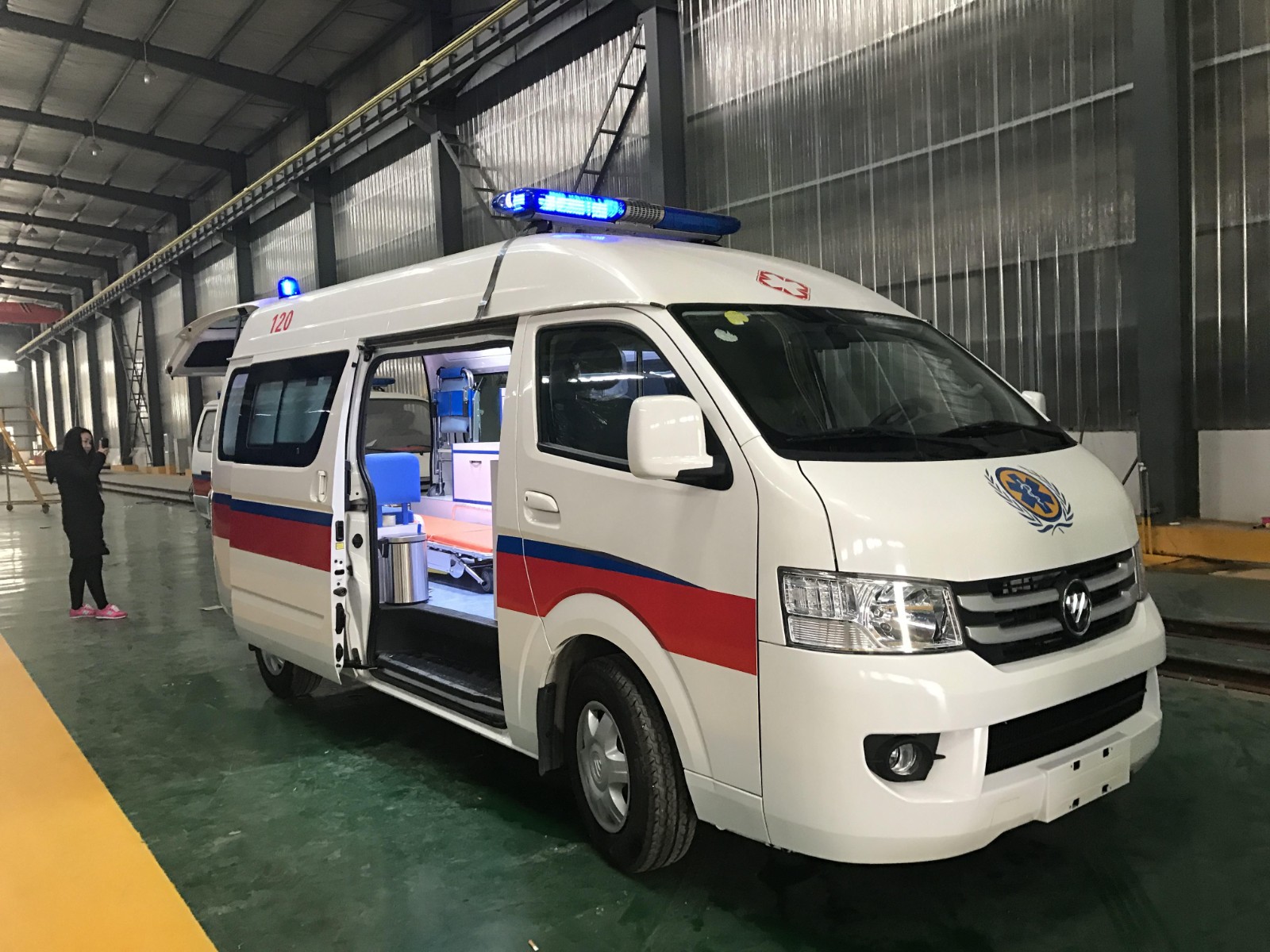 神池县救护车转院