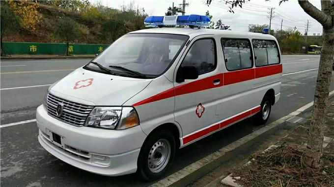 神池县丰田海狮救护车